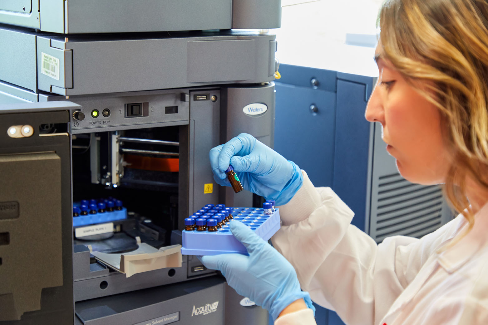 Equipo para cromatografía y espectrofotometría de productos funcionales